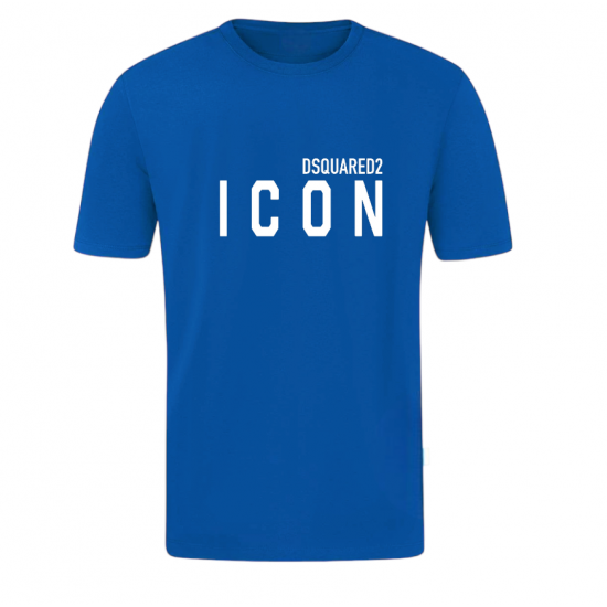 T-SHIRT 100% ΒΑΜΒΑΚΙ ΜΕ LOGO - ΜΠΛΕ ΡΟΥΑ - ICON ΜΕΓΑΛΟ T-SHIRT 100% ΒΑΜΒΑΚΙ ΜΕ LOGO - ΜΠΛΕ ΡΟΥΑ - ICON ΜΕΓΑΛΟ